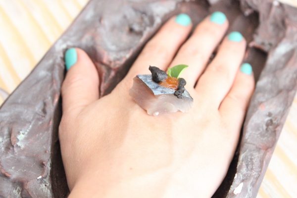 Caballa en 3 vinagres