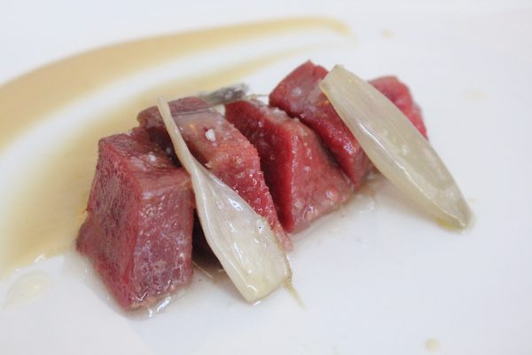 Atún que soñaba con bellotas