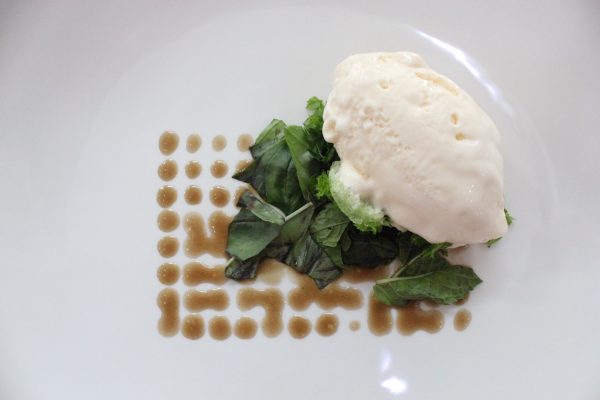 Cítricos y hierbas frescas