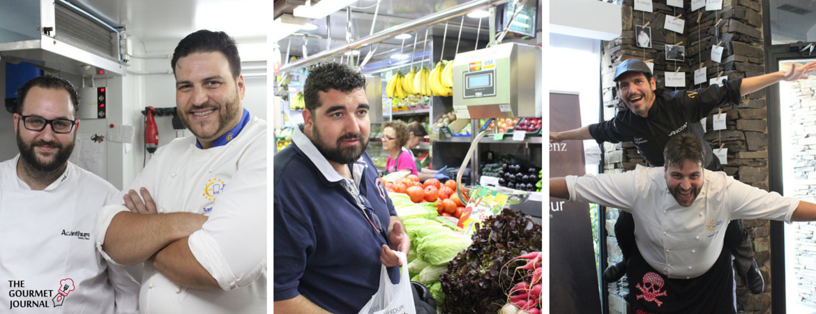 Ciclos Restaurante Acanthum 2016