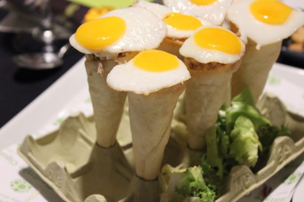 Coquis salados de Melva