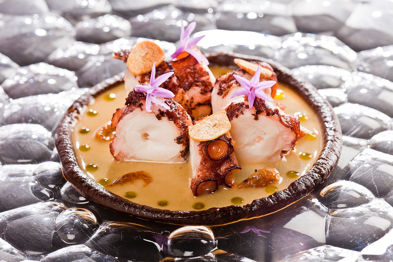 Pulpo frito de Motril