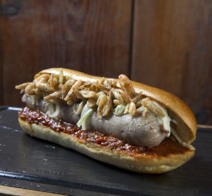 Bluefin Hotdog de Ángel León