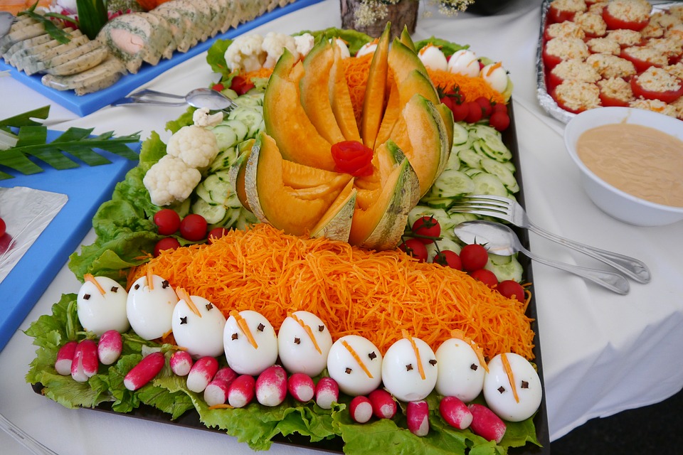 Composition D'un Buffet Froid Pour 40 Personnes Claves para elaborar un buffet frío | The Gourmet Journal