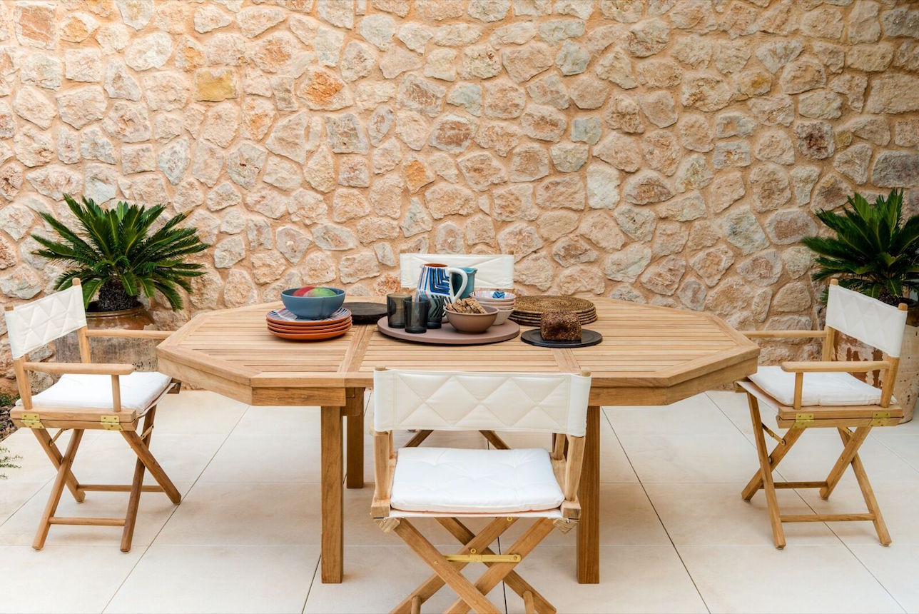 Cena cool en tu jardin