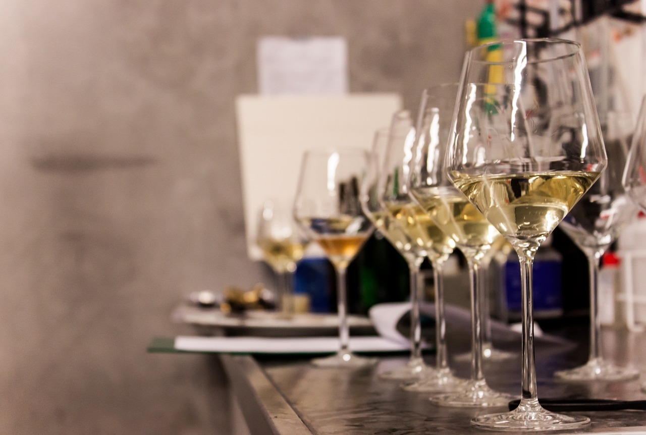 Vino blancos para el verano