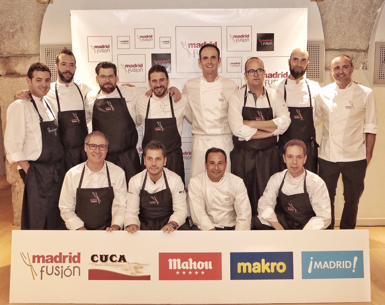 Cocinero Revelación Madrid Fusión 2016
