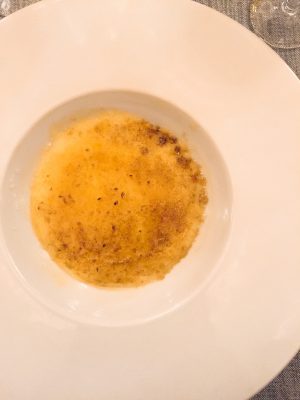 Crema de arroz con leche, Marcos Morán