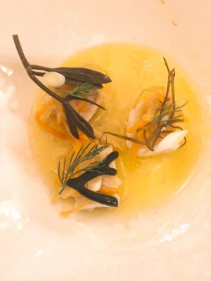 Escabeche de esturión, Mario Sandoval