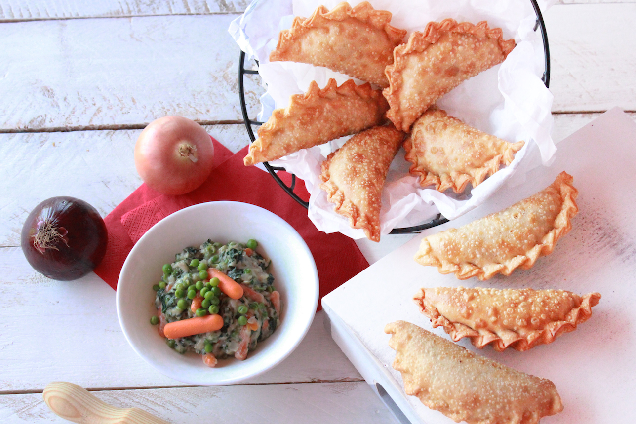Empanadillas de Verduras
