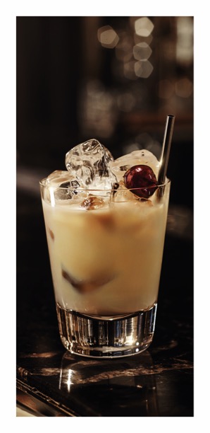 White Russian Cocktail