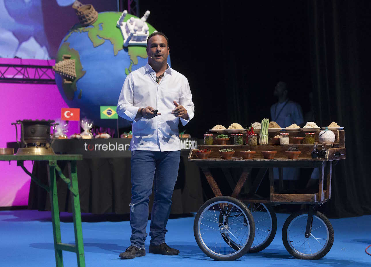 Ángel León promete iluminar la comida