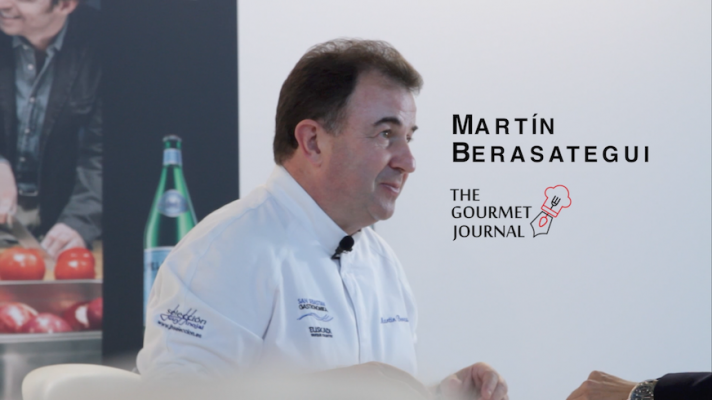 Entrevista a Martín Berasategui The Gourmet Journal