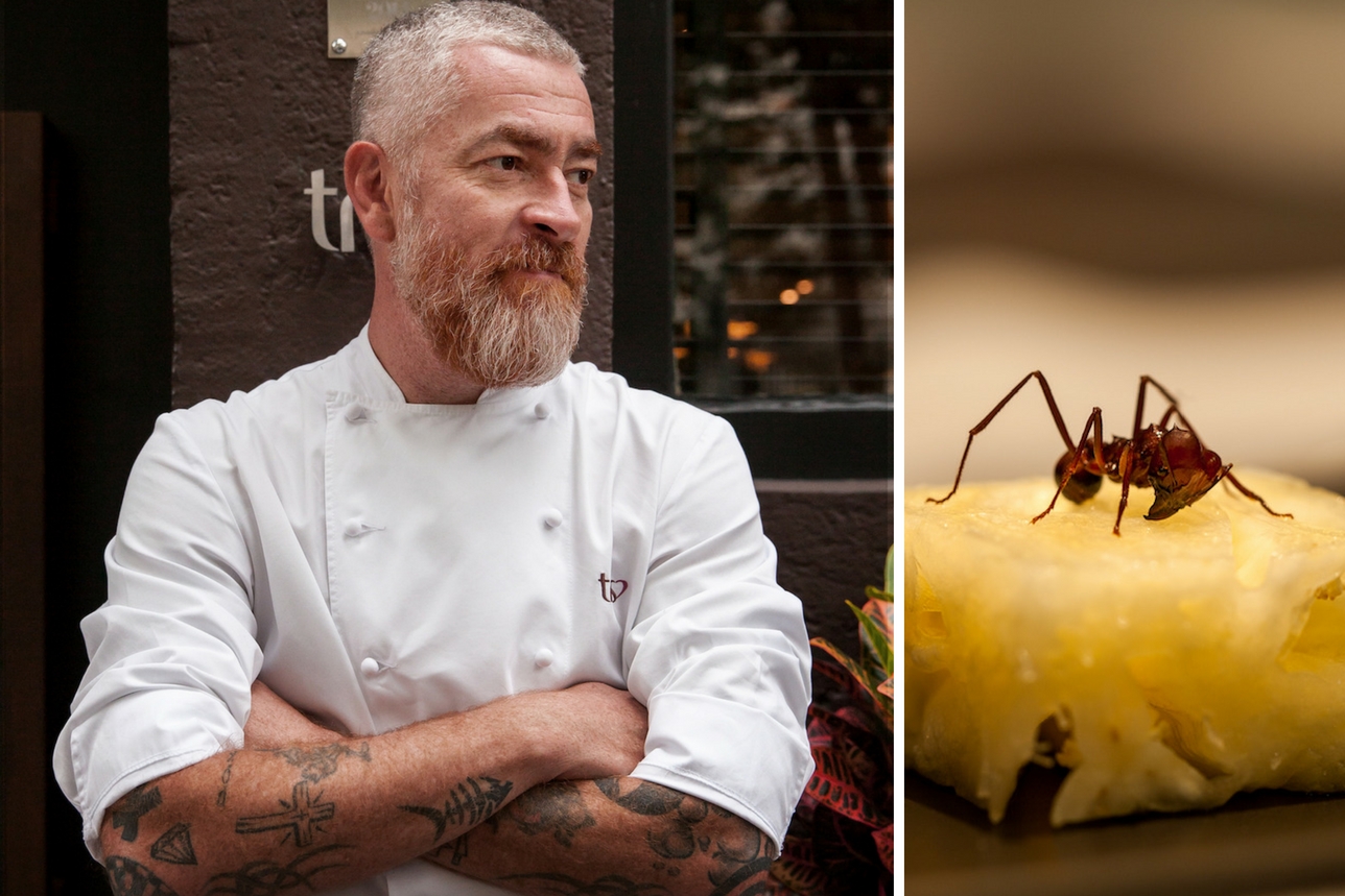 Alex Atala. Foto: Rubens Kato