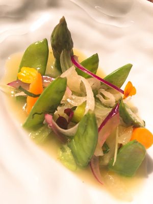 Ceviche vegetal