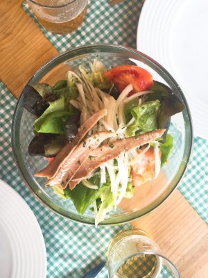 Ensalada El Merendero de Antonio Martín