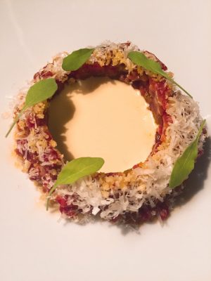 Steak Tartar de ternera retinta