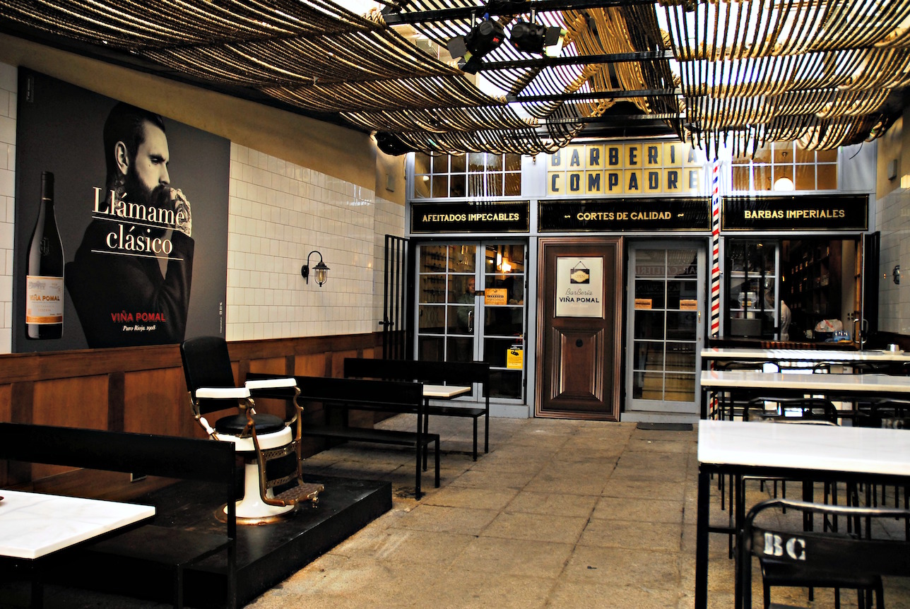 Viña Pomal Bar-bería