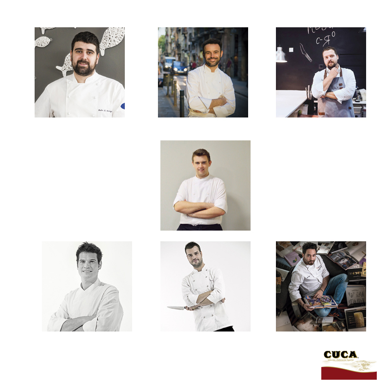 Cocineros Revelación 2017