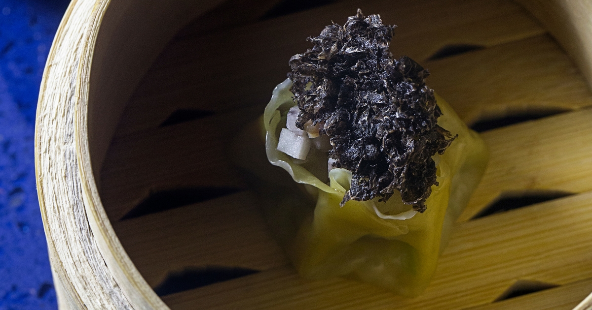 Dimsum de Cardo de Carme Ruscalleda