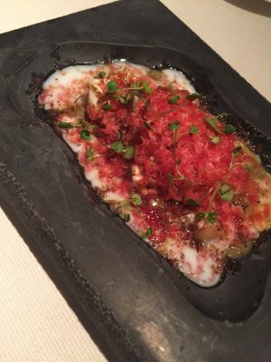 Leche, Aceitunas y Frutos Secos