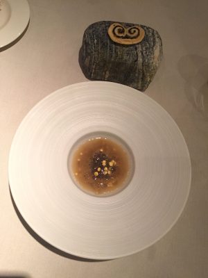 Lentejas con mantequilla árabe