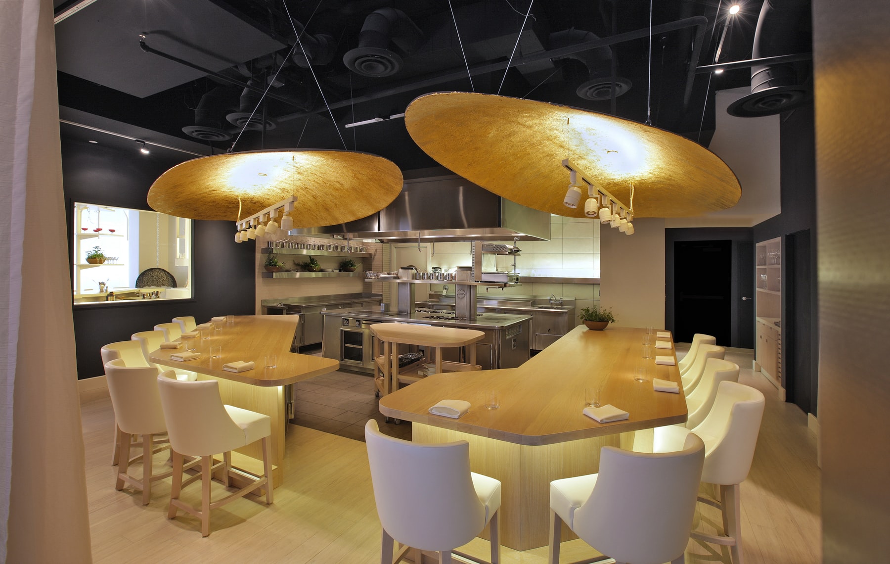 Interior del restaurante Minibar by José Andrés