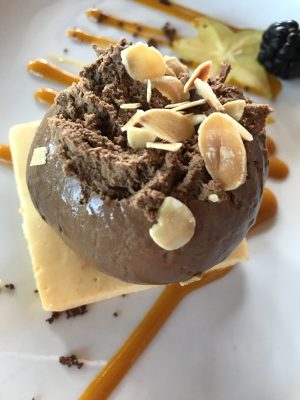 Cremoso de chocolate