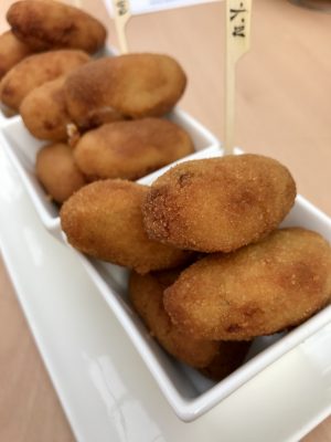 Croquetas de jamón ibérico