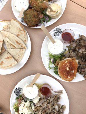 Griego, Libanés e Israelí