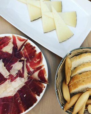 Jamón Ibérico y Queso curado