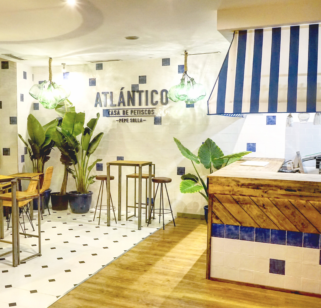 Atlántico Casa de Petiscos - Pepe Solla