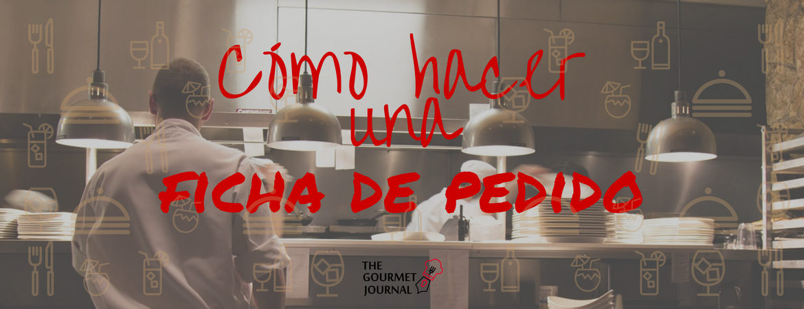 Ficha de pedido