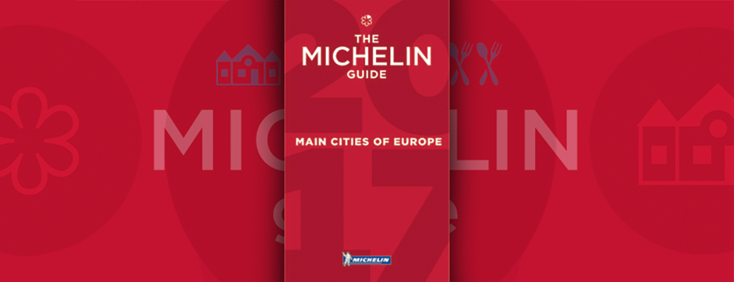 Guía Michelin Main Cities of Europe 2017
