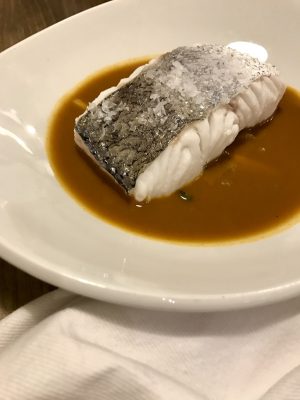 Merluza en caldeira picante