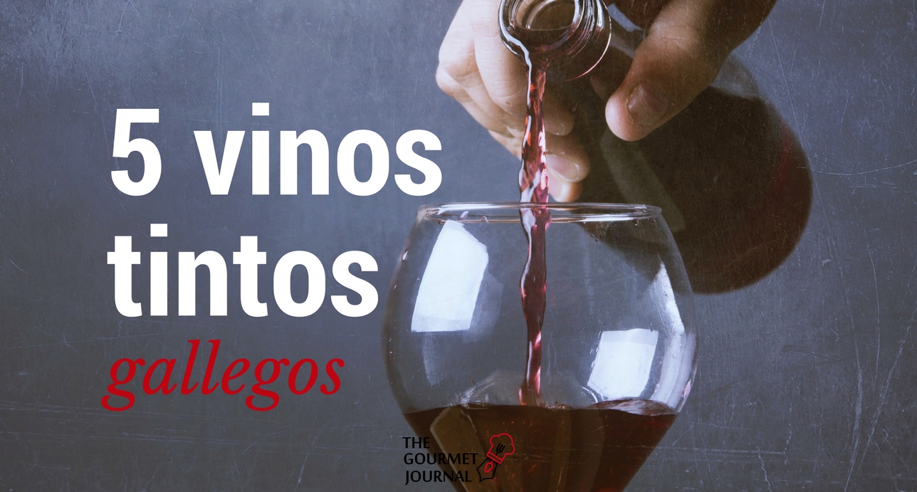 Vinos tintos gallegos