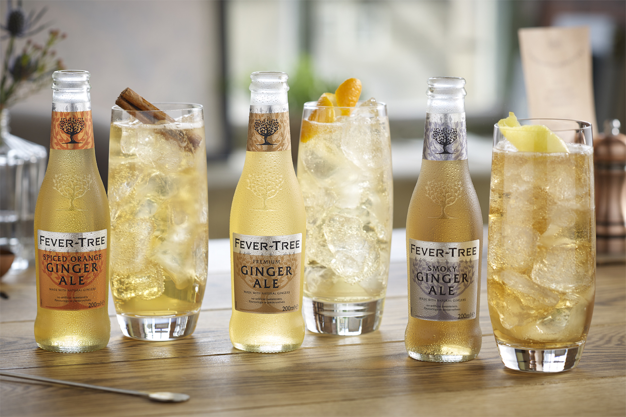 FeverTree Ginger Ale The Gourmet Journal Periódico de Gastronomía