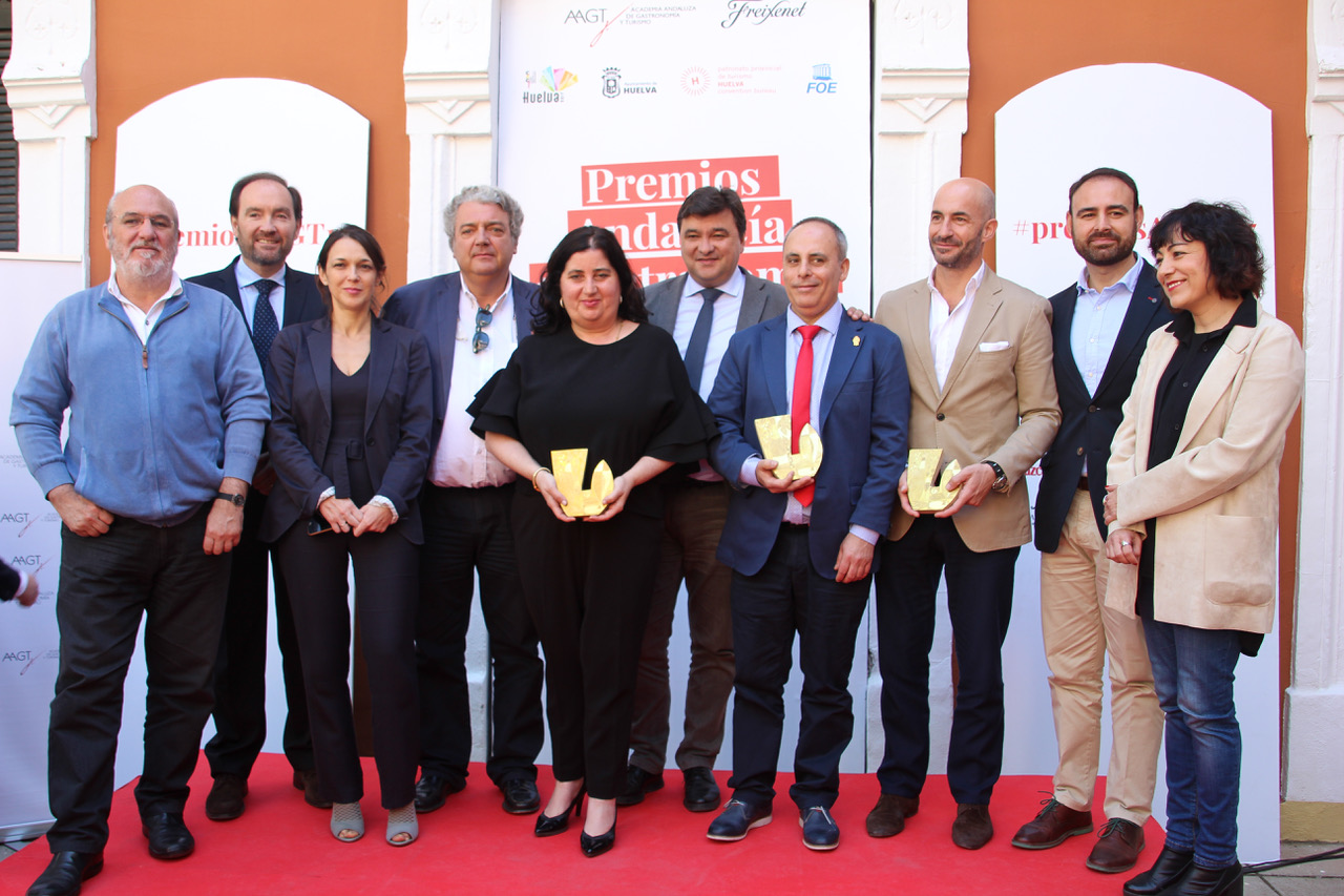 Premios de la Academia Andaluza de Gastronomia y Turismo