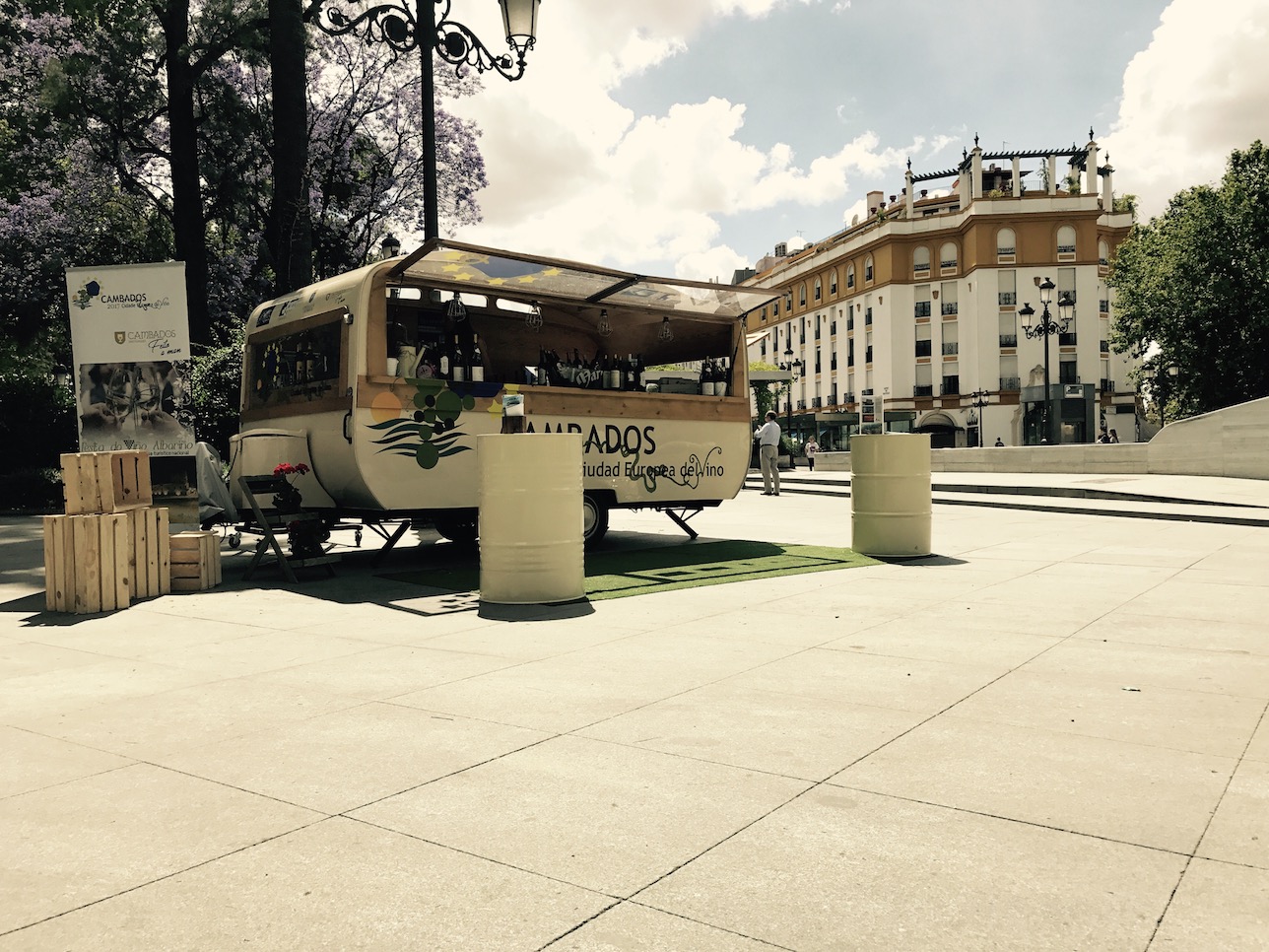 Caravana del Vino de Cambados