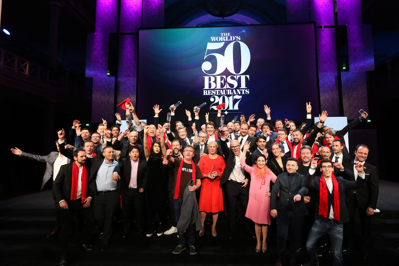 The World’s 50 Best Restaurants