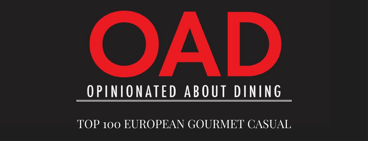 100 mejores Gourmet Casual Restaurants 2017