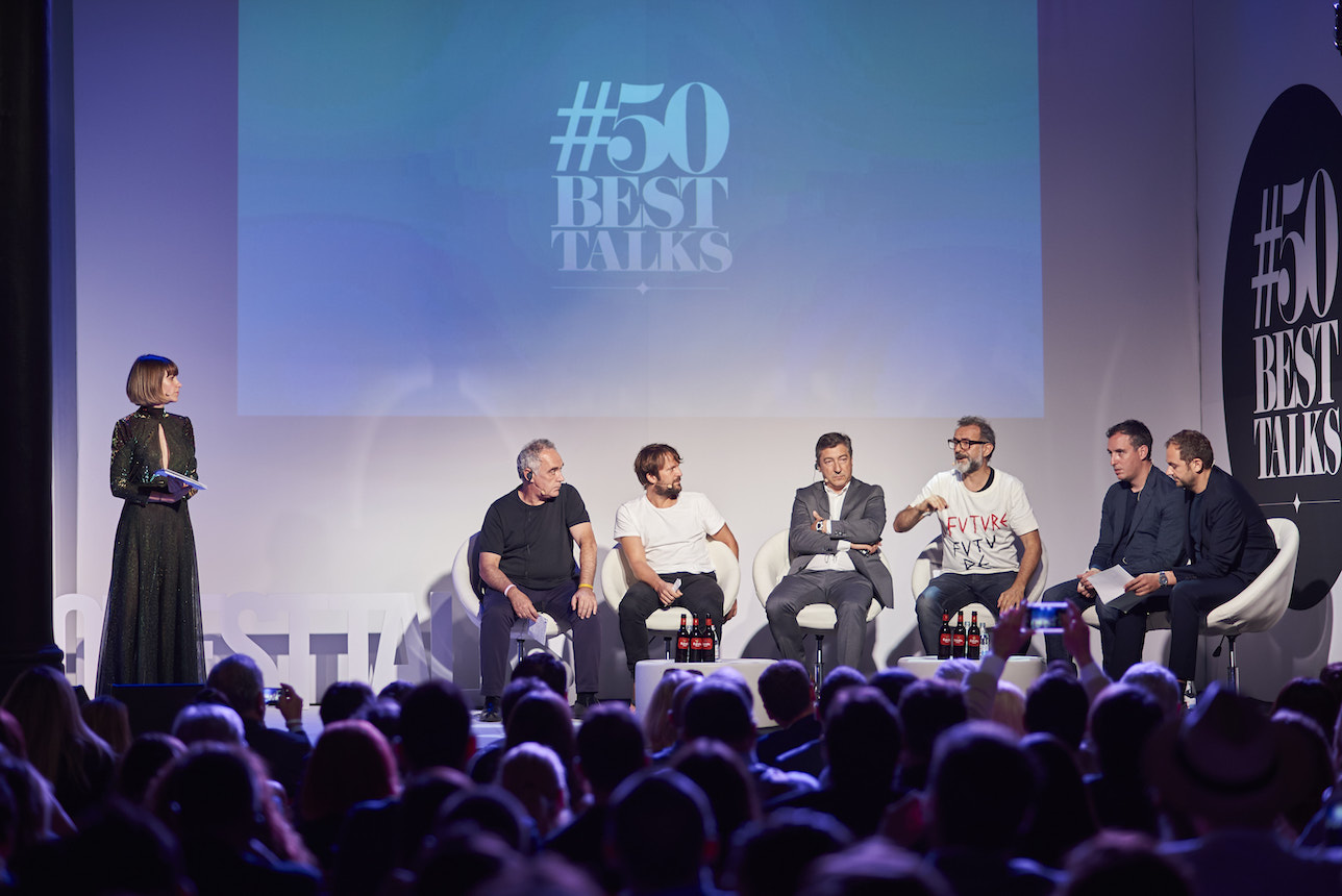 En el marco de #50BestTalks, los chefs conversaron sobre el futuro de la cocina