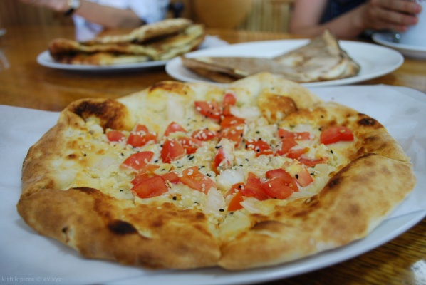 Pizza, un clásico de la comida para llevar