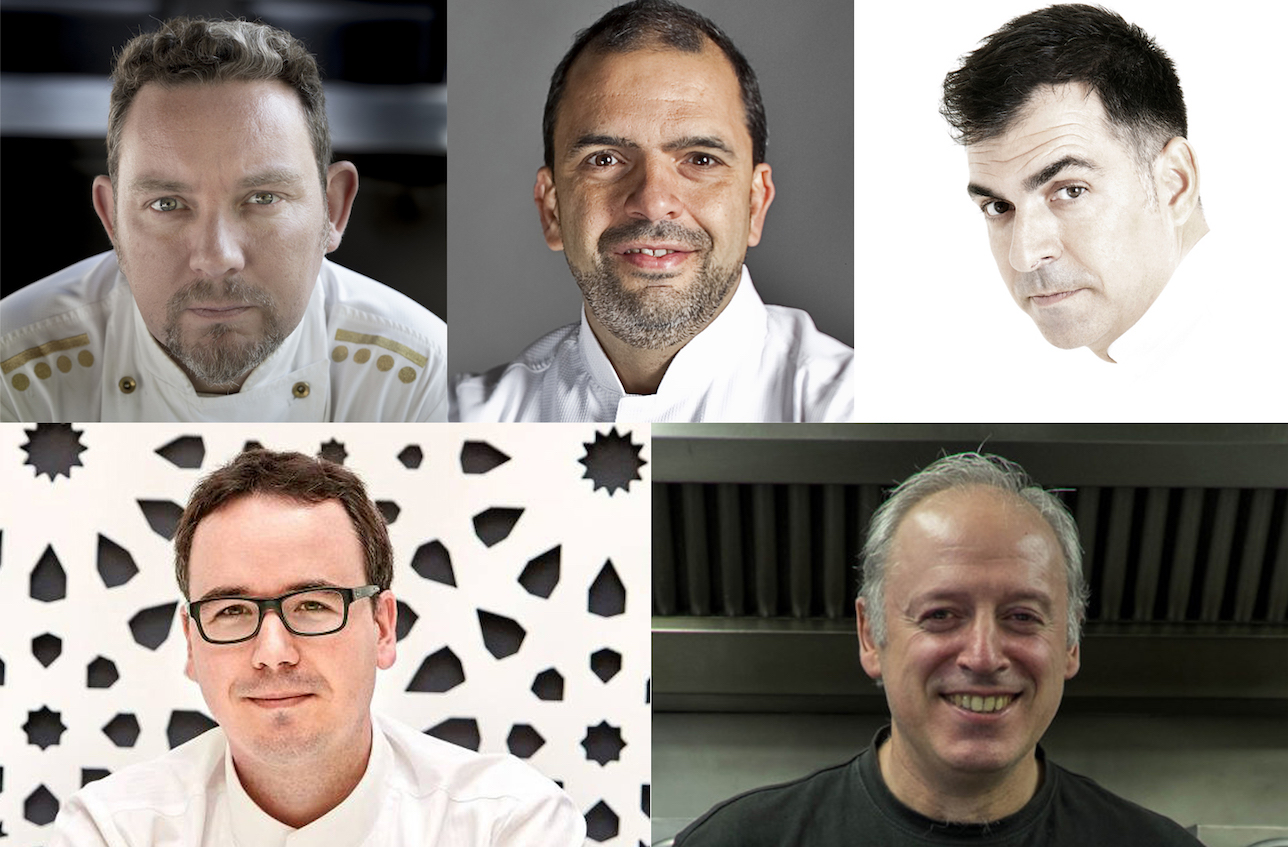 Premio Nacional de Gastronomía - Mejor Jefe de Cocina 2016