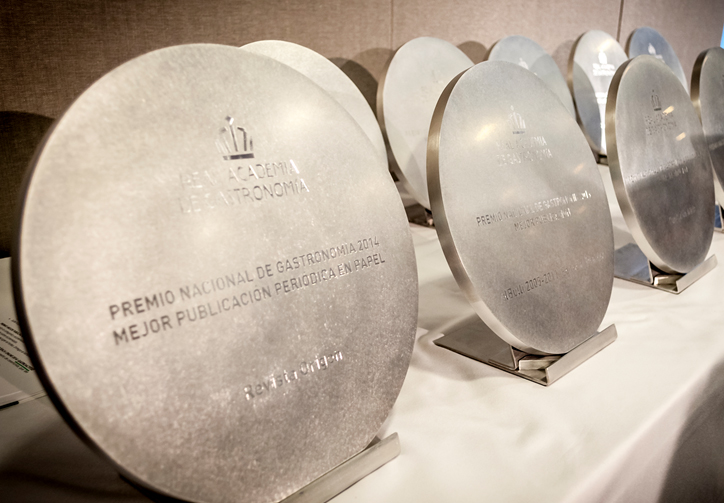 Premios Nacionales de Gastronomia 2016