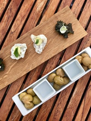 Aceitunas aloreñas y Crujientes