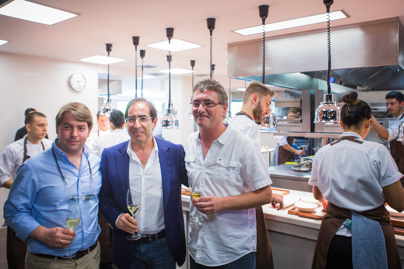 Arturo Sanchez y Mugaritz