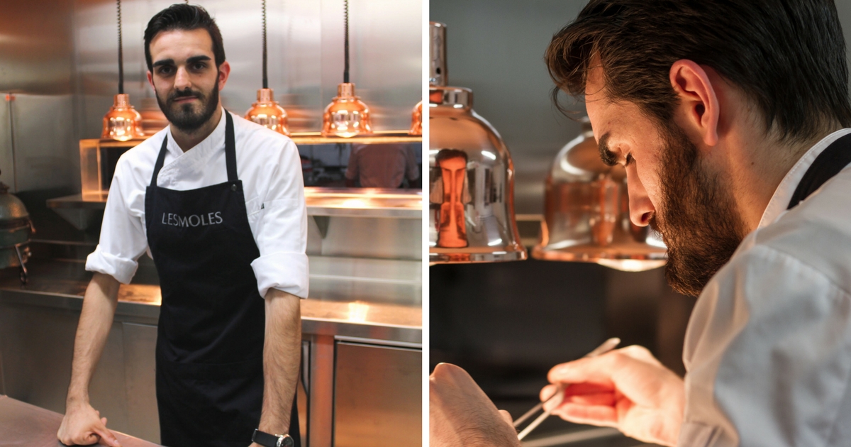 Pau Castell semifinalista de S.Pellegrino Young Chef 2018