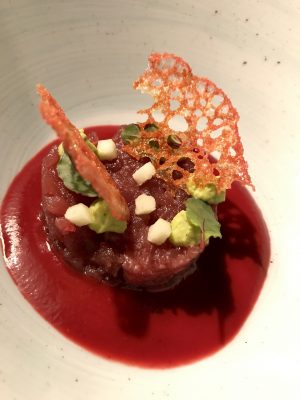 Tartar de atún de Almadraba