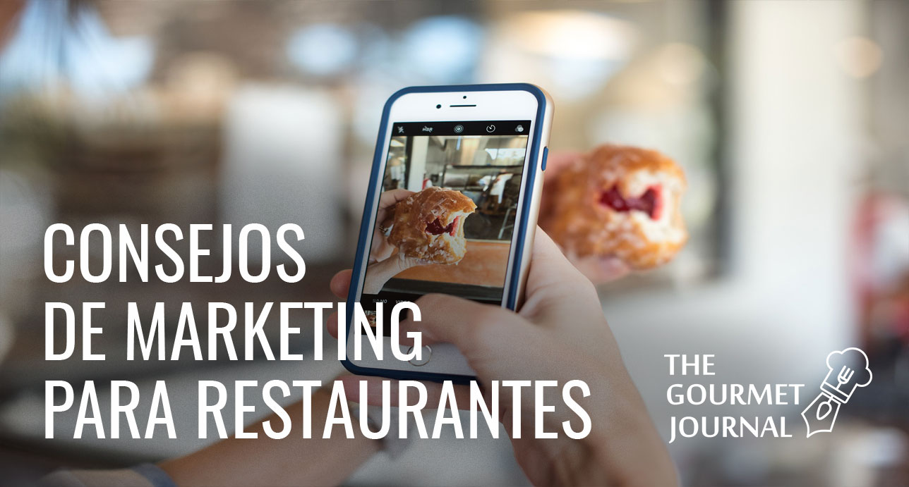 Consejos de marketing para restaurantes